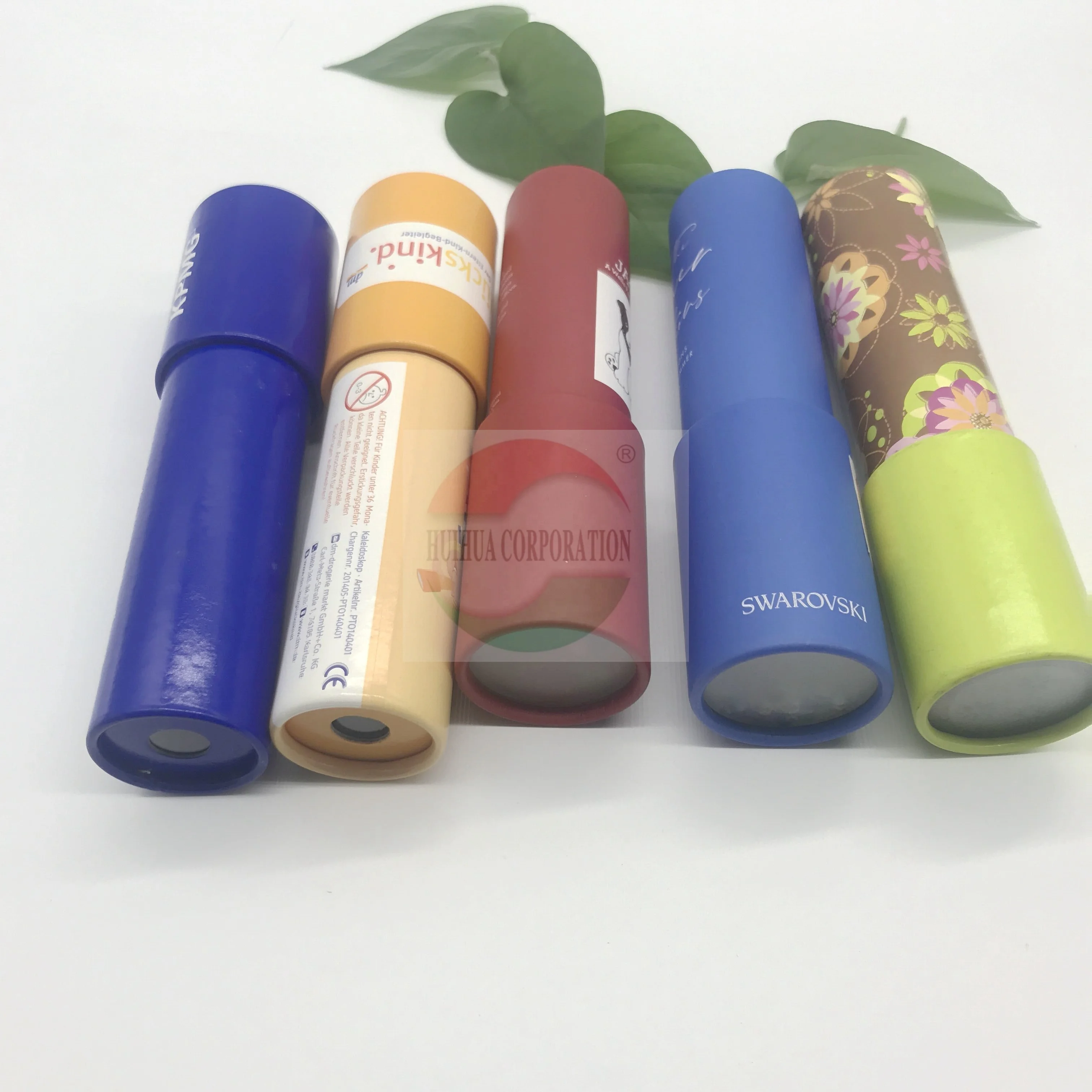 
cardboard labeling kaleidoscope 