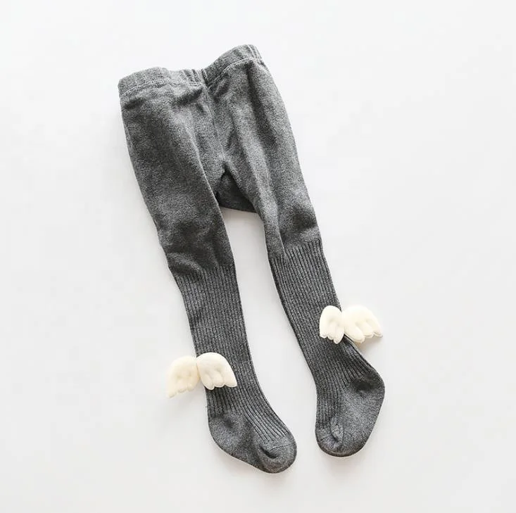 2021 new angel wings girls pantyhose good quality baby socks