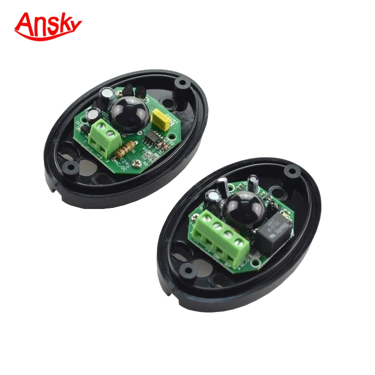 Perimeter Burglar Alarm single beam one beam active infrared detector IR Sensor photo eye work with alarm
