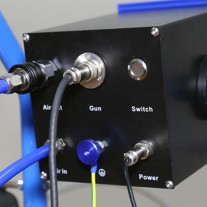 
COLO-3009A Electrostatic Liquid Paint Spray Gun 