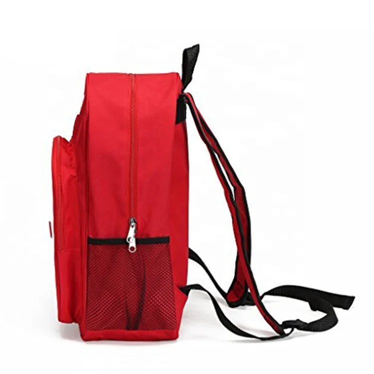 Large Capacity Multifunctional School First Aid Medical Backpack for Emergency Quick Rescue with Medicine Storage Bag