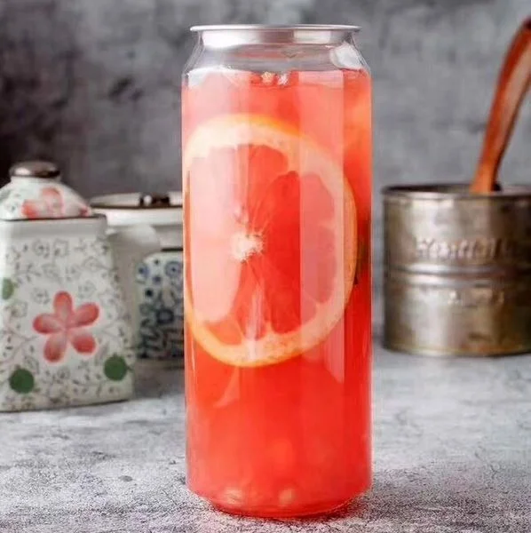 New arrival pop can bottles for juice bar 500ml
