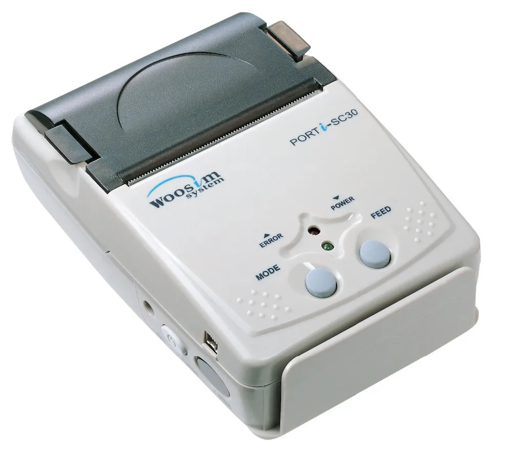 Woosim thermal printer PORTI-SC30 with RS232 interface and magnetic cards