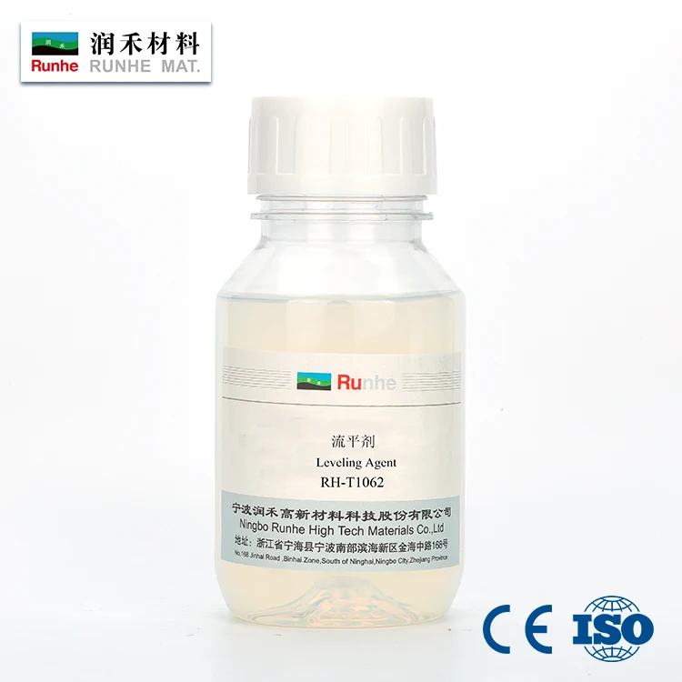 RH-T1062 высокий профессиональный уровень смачивания Краски силиконовый выравнивание агента