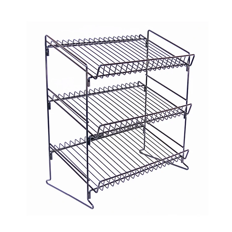 Легкий долг стойка для товаров складной стальная стойка нержавеющая стеллажи для шин полка для домашнего использования