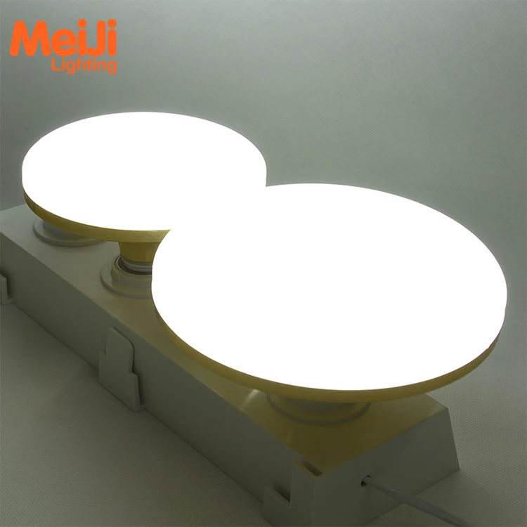 Zhongshan cheap price  SKD UFO led bulb  E27/E40 50W led bulb lamp