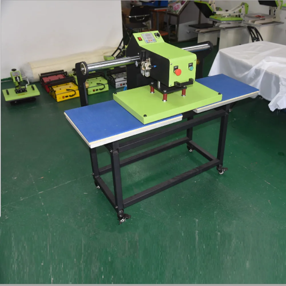 
Good quality factory directly export Pneumatic double station heat press machine 