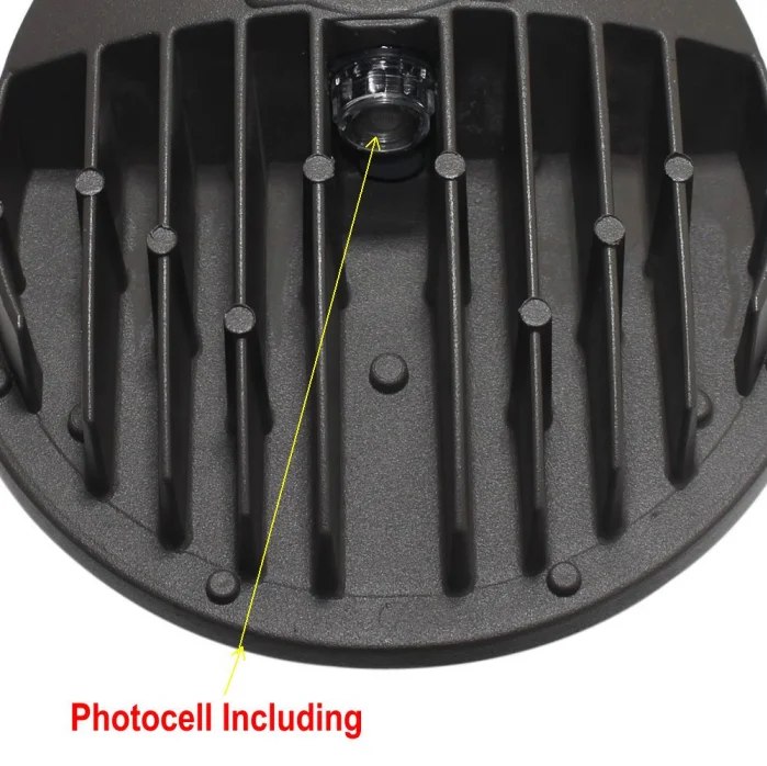 Waterproof 30w barn led light dusk to dawn with photocell 4000k outdoor led security area lights