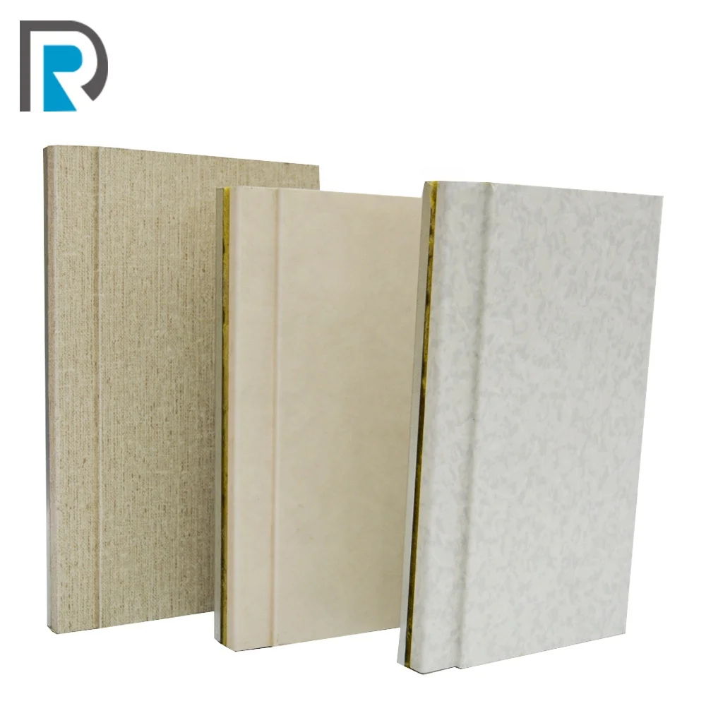 marine 10mm rock wool sandwich panel and sandwich panel