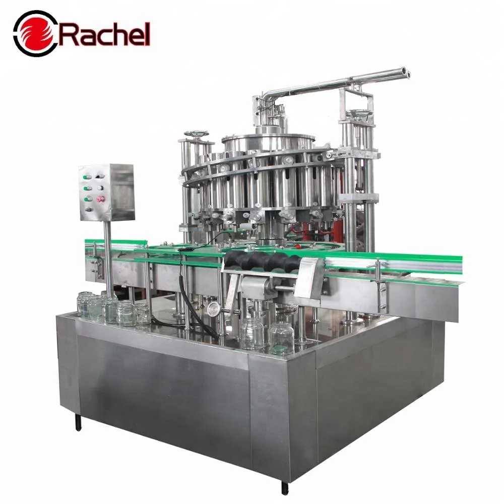 Горячие продажи хорошей цене стеклянную банку меда машина