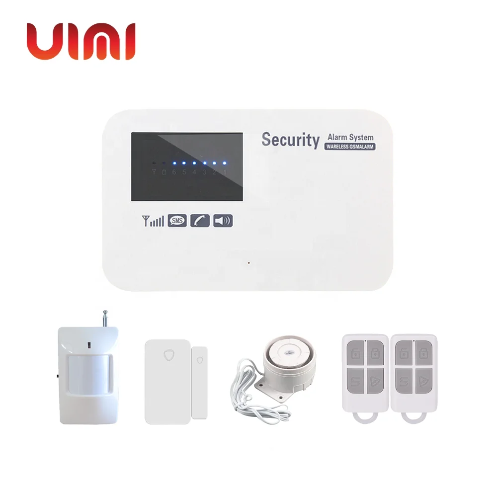 GSM+WIFI+ GPRS alarm system alarm security systems gsm wireless home burglar security alarm system
