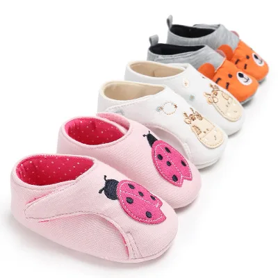 Hao Baby Big Sale New Arrival Manufacturers 0-1 Years Child Funny Baby Toddler Shoes