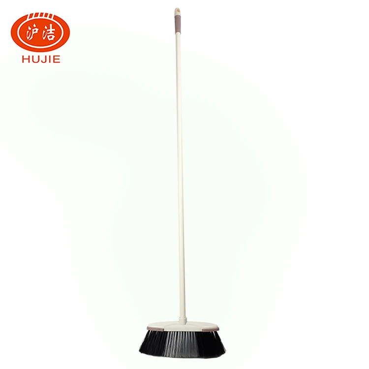 Household cleaning wooden handle broom
