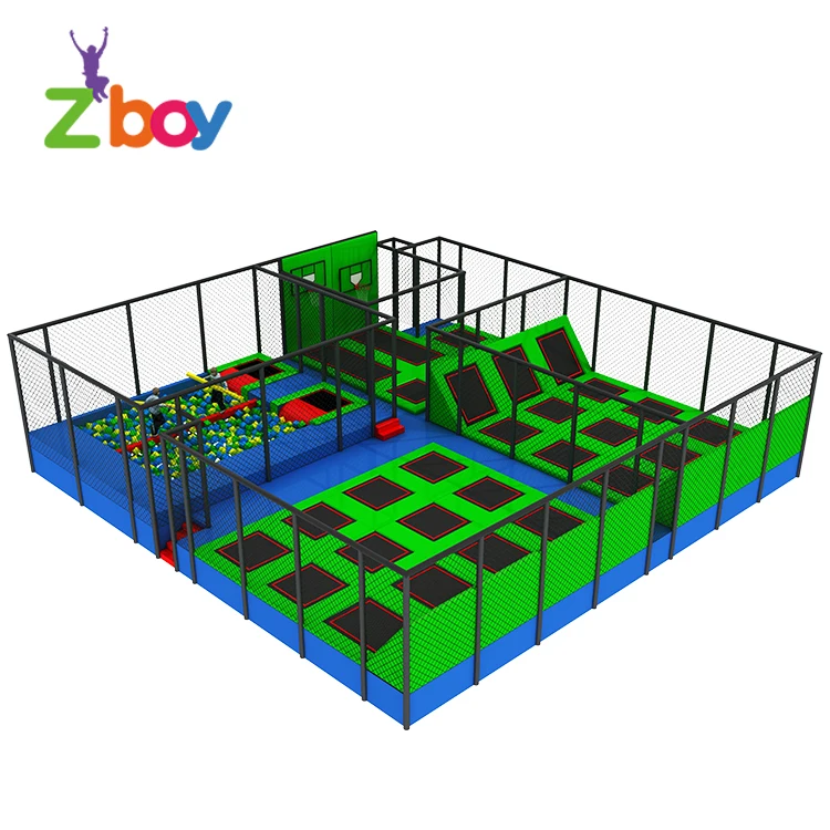 Детский парк Sky Zone High прыгающий батут для продажи