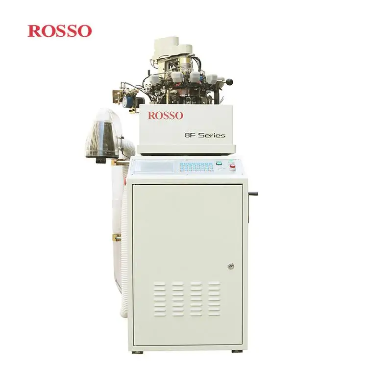 Fully computerized football socks knitting Machine Terry Sports Socks Making Machine