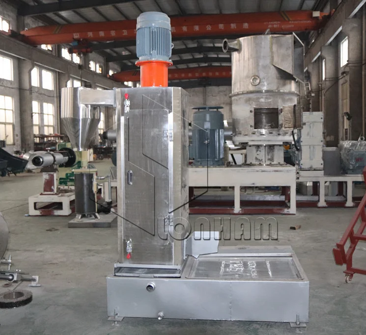 PE PP Film Granulation Production Line
