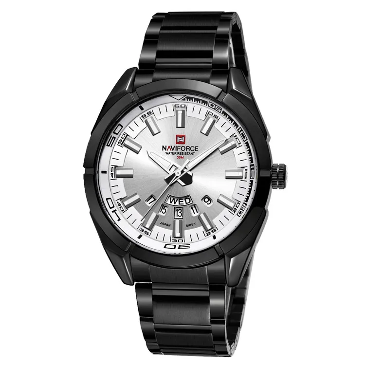 9038 NAVIFORECE brand quartz watches men Alloy wholesale china wrist watches