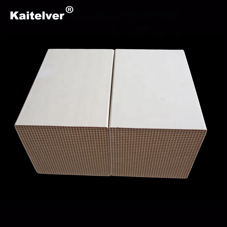 Sic honeycombs ceramic heater accumulator HTAC RTO ceramic honeycomb block