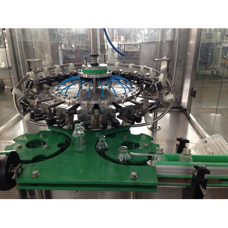 Glass Bottle Cleaning / Washing / Rinsing Machine