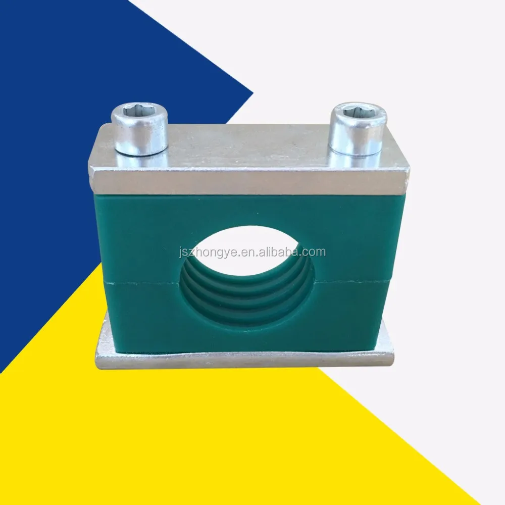 pipe holder high temp pipe clamp u bolt saddle clamps