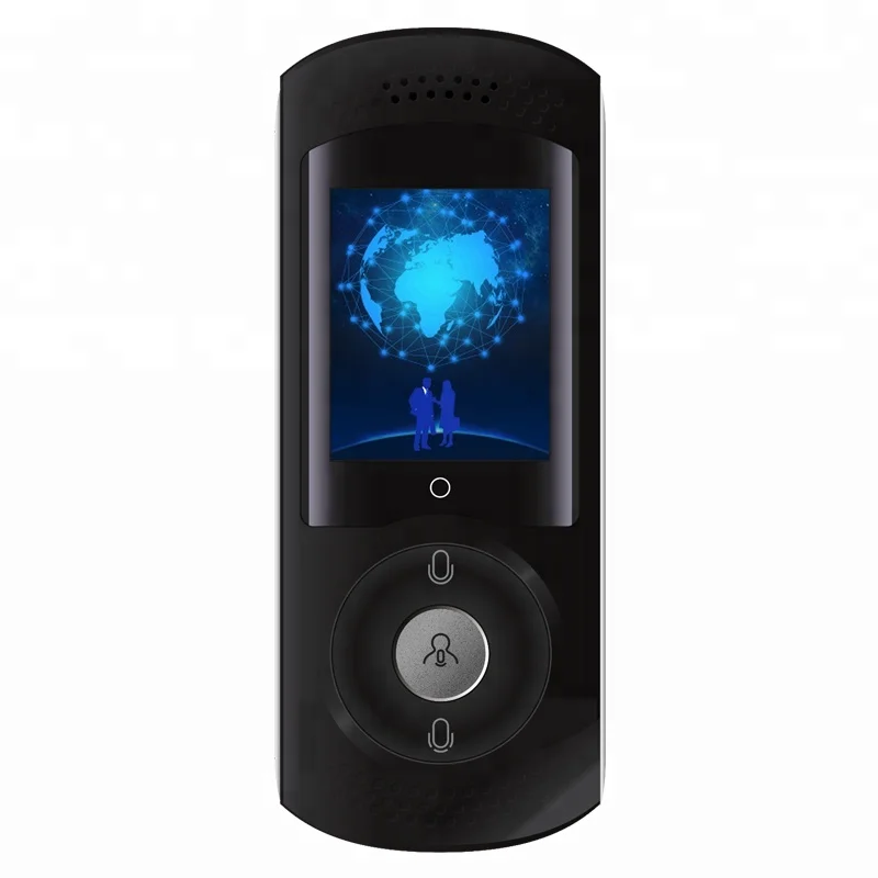 Языки синхронный перевод 4G Wifi беспроводной интерпретация лучший карманный переводчик языка