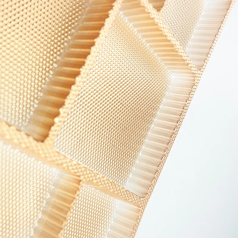 food grade plastic food compartment tray for mooncake