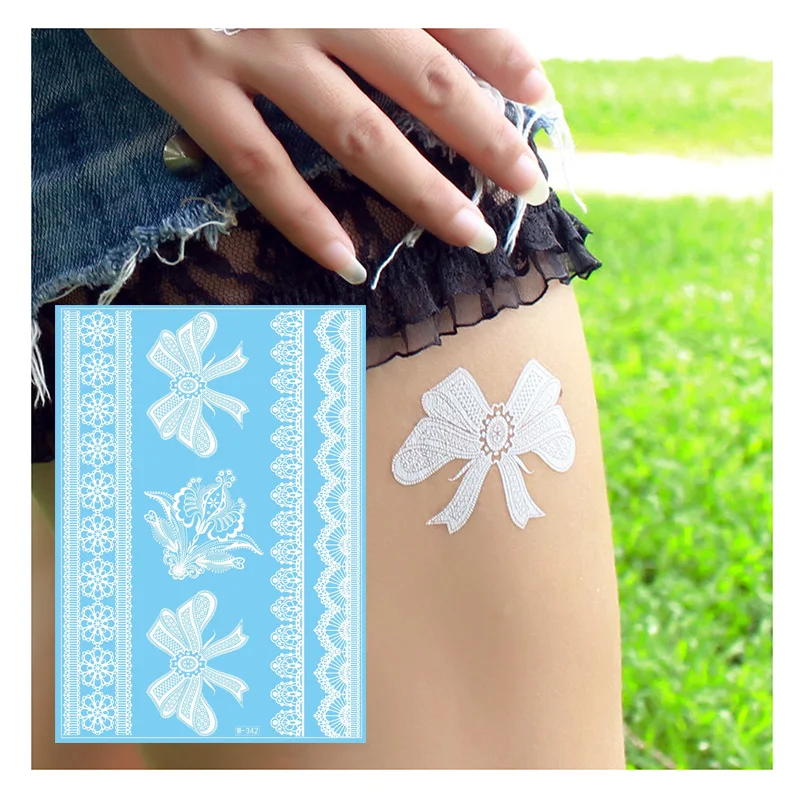 Временные тату Прочее non toxic waterproof женский подростки Вспышка татуировки Временные татуировки