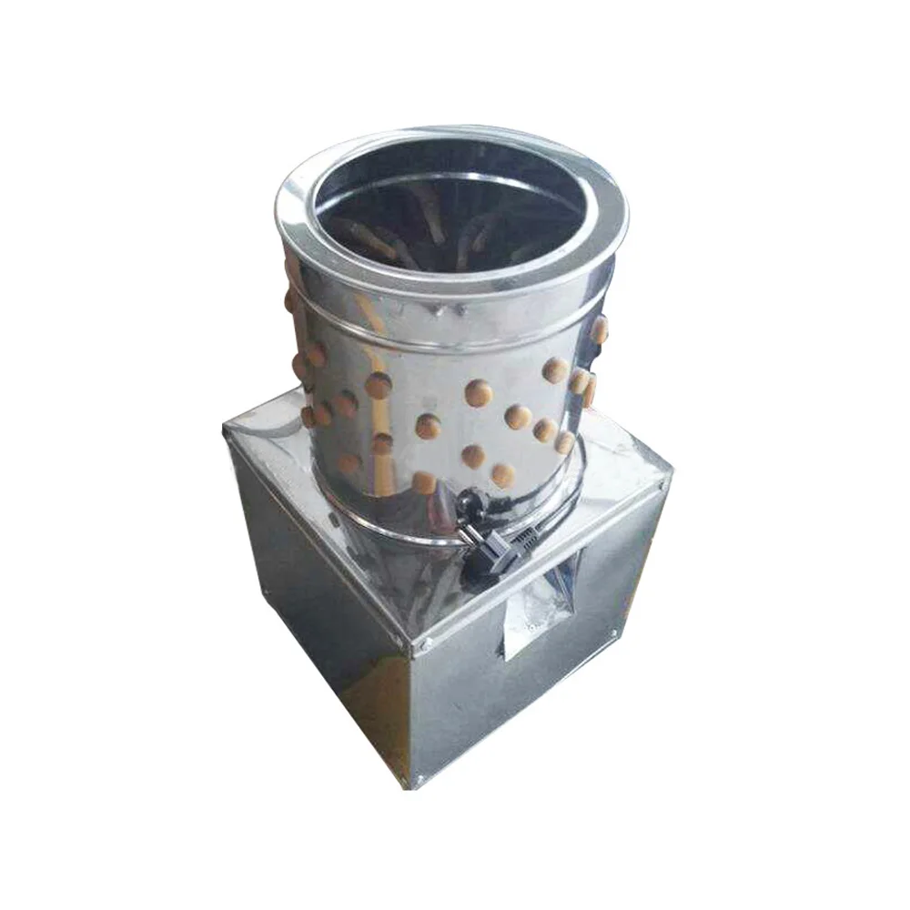high quality Chicken Plucker Machine Poultry Feather Remove Machine Four Chicken One Time