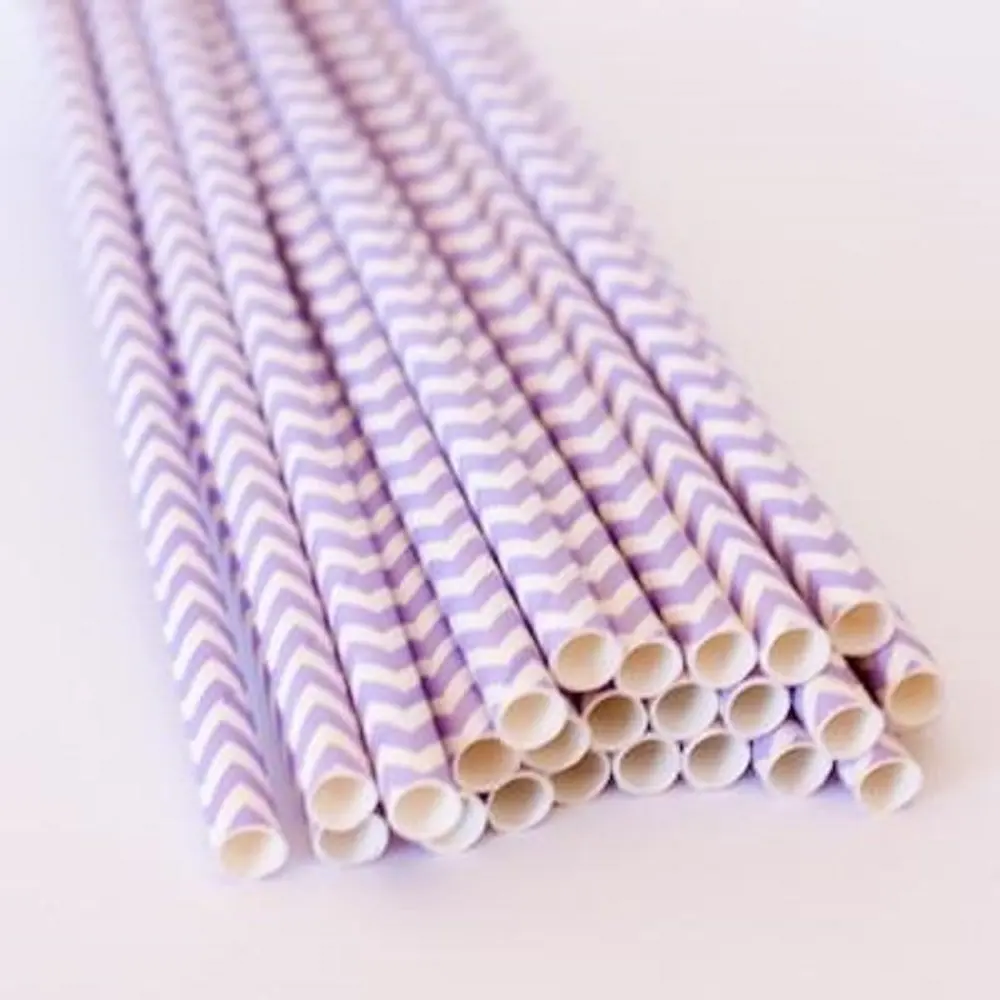 Machine to Make Biodegradable China Chevron Paper Drinking Straw Party