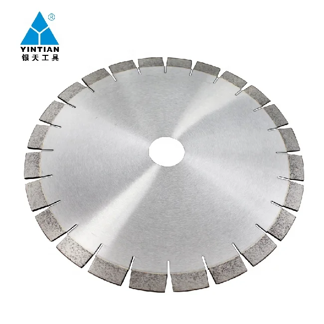 350/400/500/600/700/800mm Diamond Circular Saw Blade For Wet Cutting Granite Marble Quartz