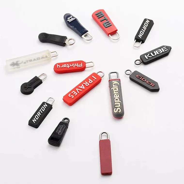 Дизайнерское Силиконовое кольцо на молнии