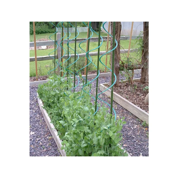 4 обруса и 3 решетки для подъема растений томатной клетки