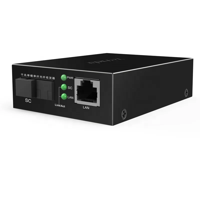 TFC300A/B 10/100/1000 Мбит/с gigabit низкая стоимость одного режима Catv sfp 1 канал 1v1a видео рф волокна/t-оптический мо