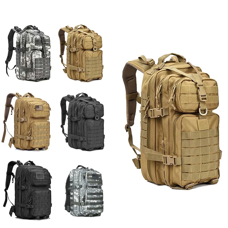 Бесплатный образец, заводской тактический рюкзак для ноутбука, водонепроницаемый тактический рюкзак, рюкзак для отдыха