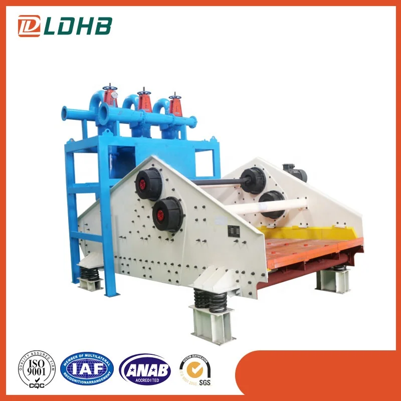 High quality vibration dewatering screen for sieving tailings