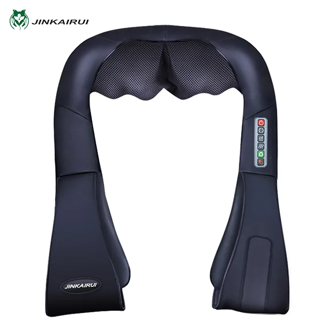 2021 Массажная шаль с подогревом Shiatsu, массажер для шеи и плеч, пояс для массажа тела