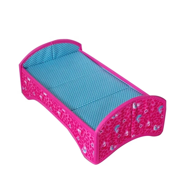 Doll Furniture 18-Inch Doll Rocking Cradle Crib