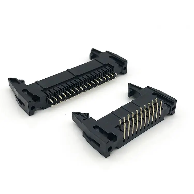 
2.0 Pitch Ejector header SMT Right angle Gold Flash Box header connector PA6T 