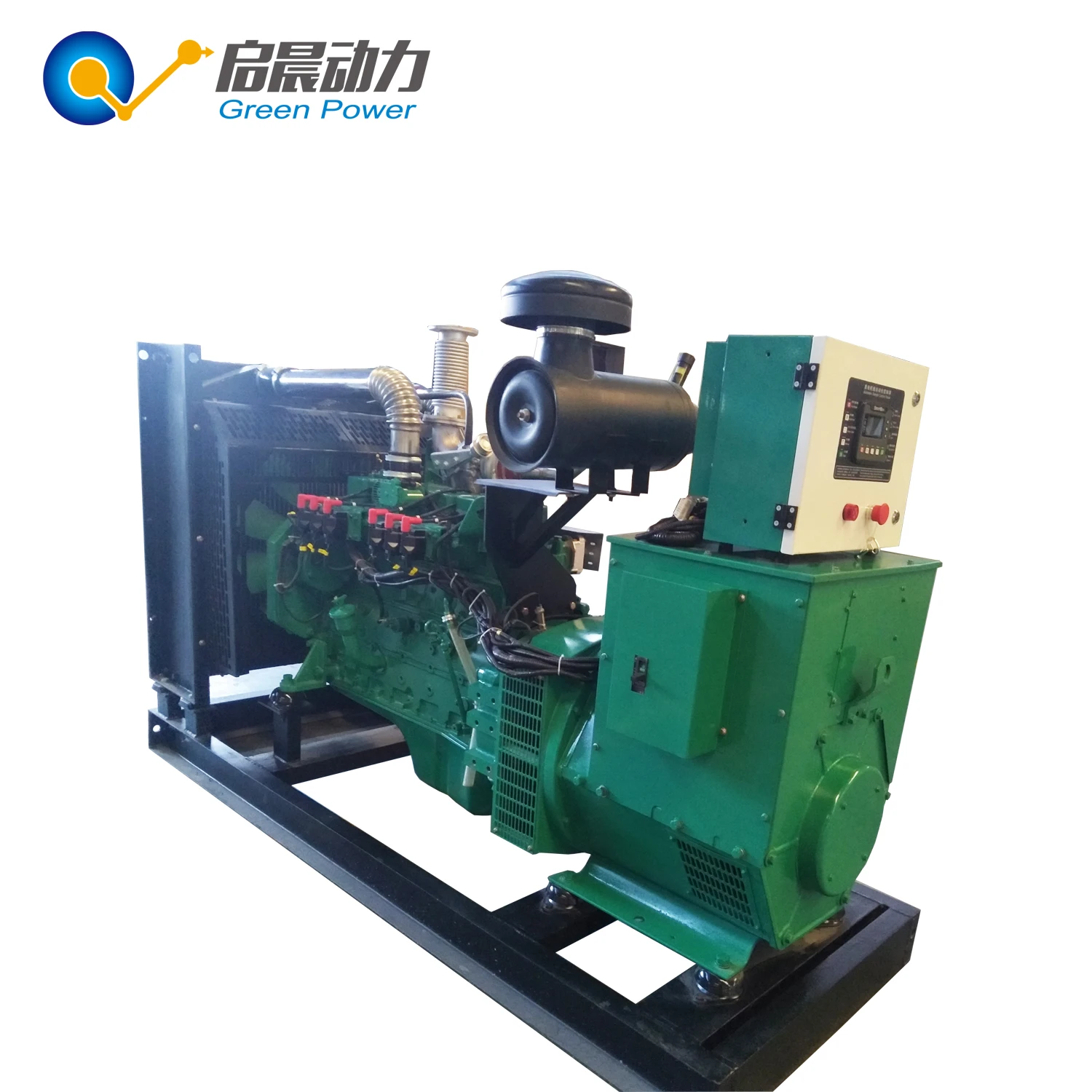 200kw natural gas generator with heat recuperation