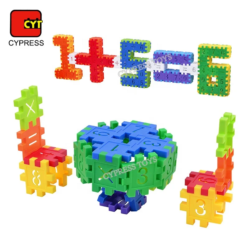 Hot Selling Brick House Toy Mini Building Block Toy Early Education For Kids