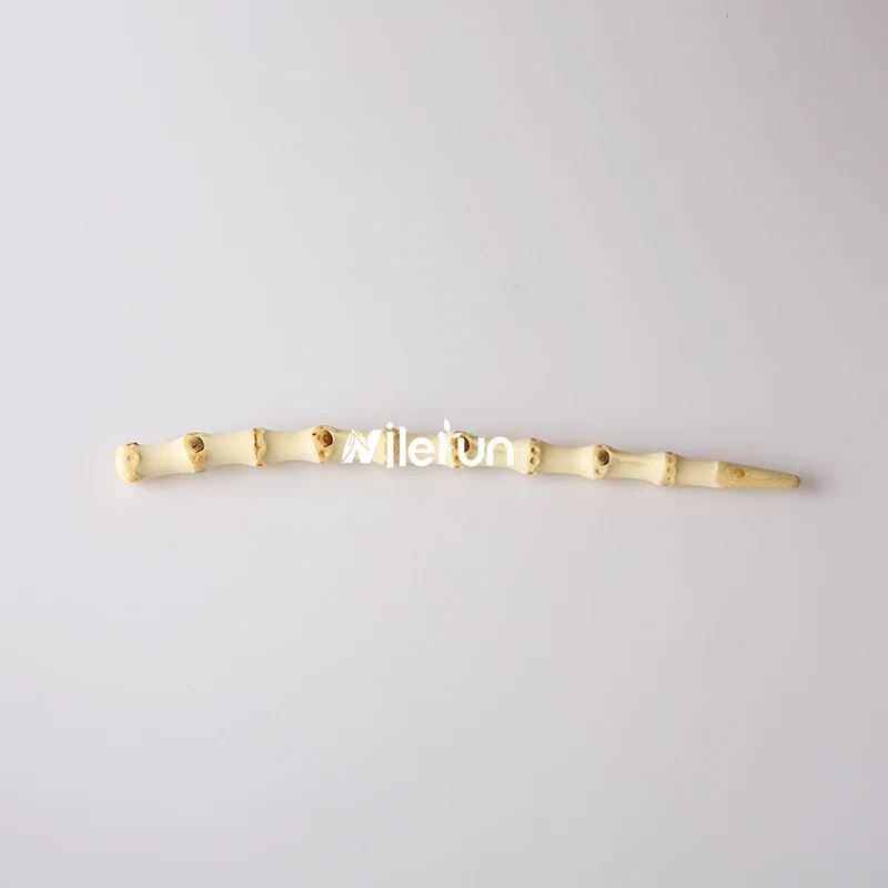 2020 New style creative vintage hair accessories ornament natural bamboo wood rattan bamboo root hairpin hair pin