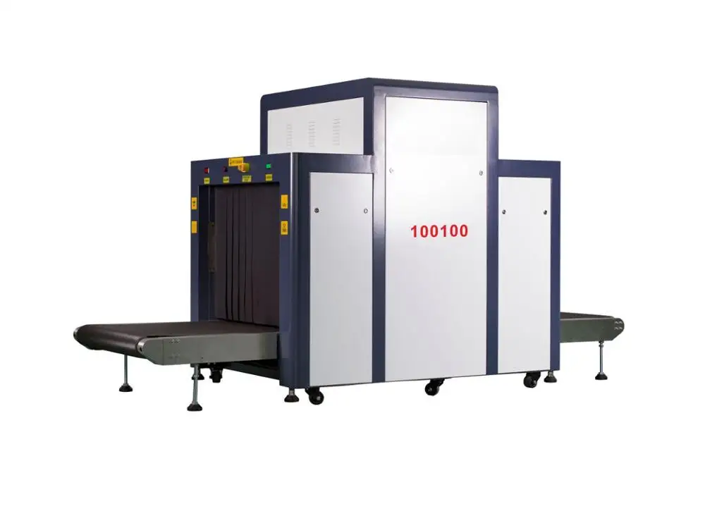Highly Recommended Automatic Alarm Airport X-Ray Baggage Security Inspection Scanner System Security Equipment