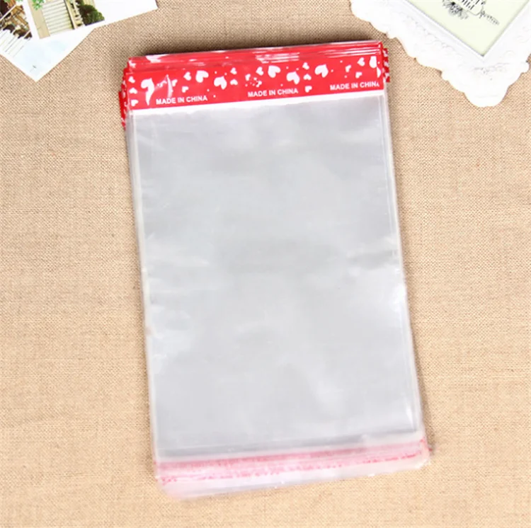 custom printed plastic biodegradable printed opp bag manufacturer and exporter