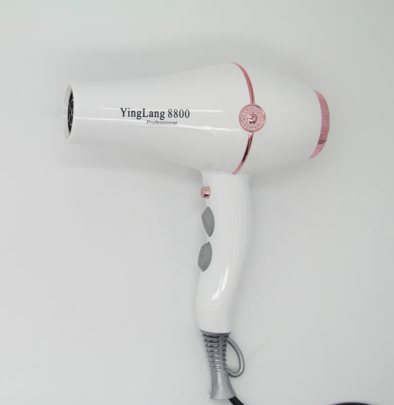 Professional Salon High Power Hair Dryer YL-8800 Yinglang  Asciugacapelli Strong Wind Secador de pelo