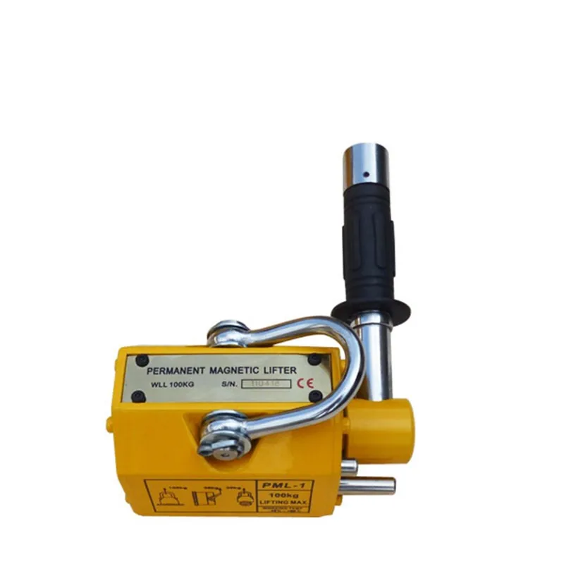 100kg 200kg 300kg 500kg 600kg permanent lifting magnet