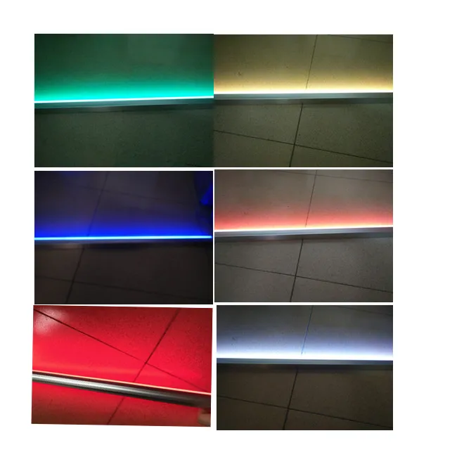 Color led tube 60cm 120cm 150cm Red Blue Green white G13 led tube light