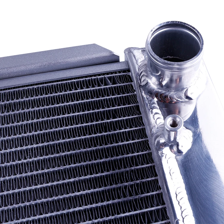 Performance Racing Aluminum Radiator For Saab 9-3 Series 2003-2007