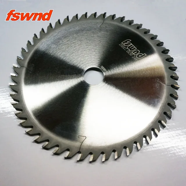 woodworking TCT circular saw blade tungsten carbide tipped circular saw blade for panels end trimming