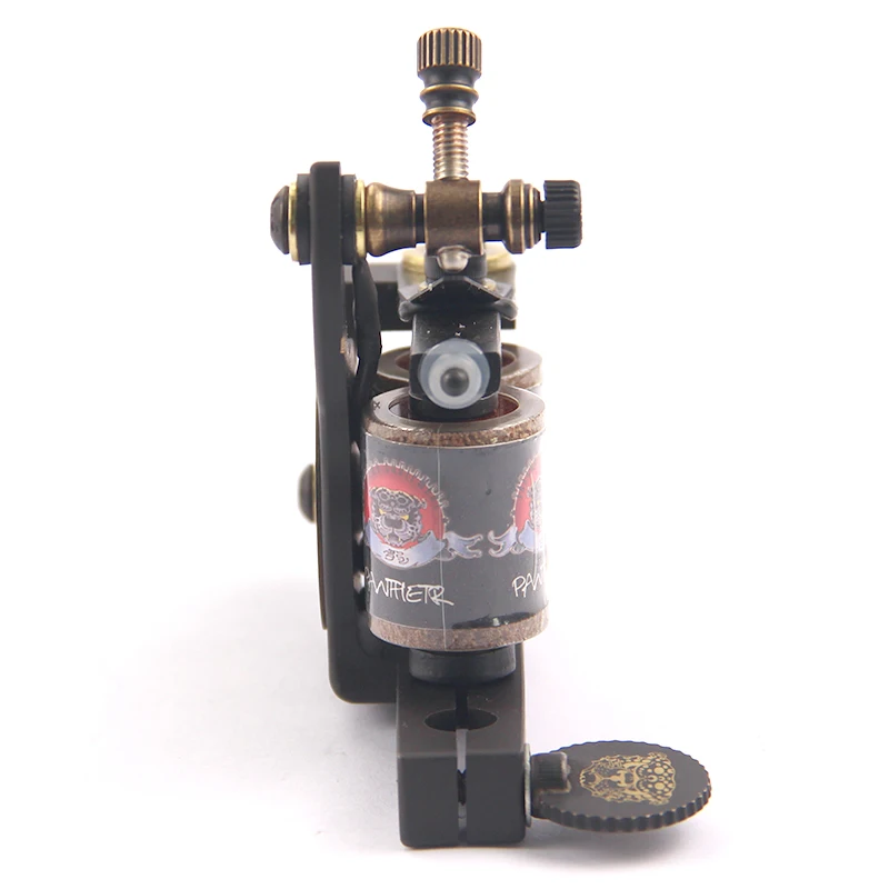 Professional  Tattoo Coil Machine Gun 10 Wrap Rotary Tattoo Machine Frame