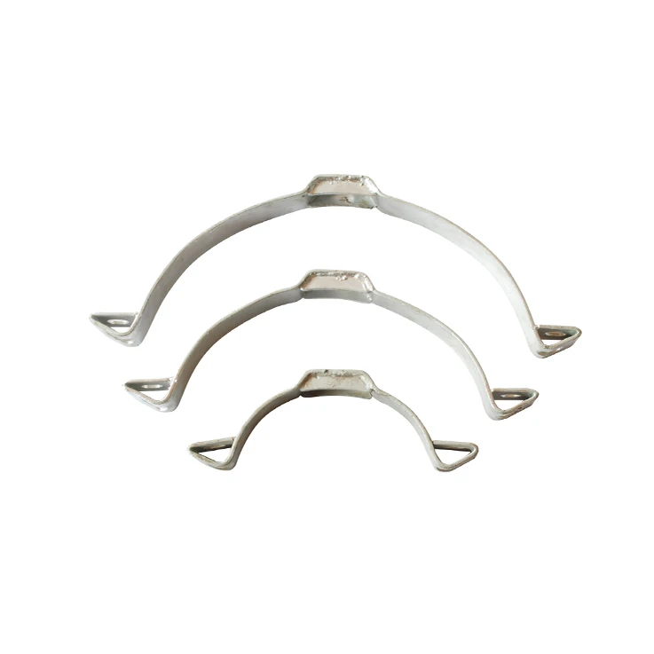 Высококачественный оцинкованный стальной зажим для трубы